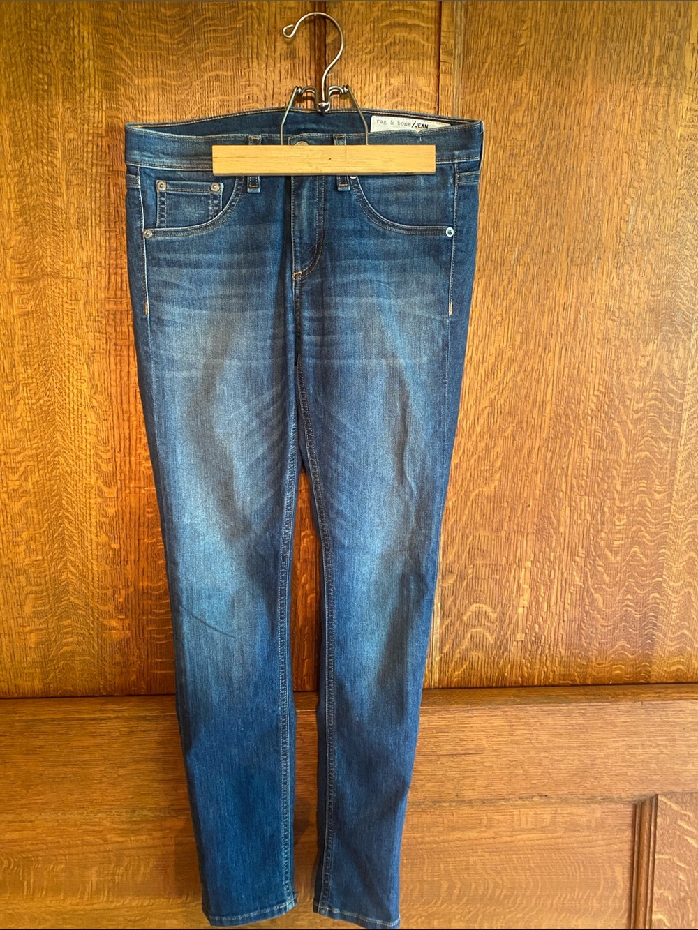 Rag & Bone April  Mid-Rise Skinny Jeans Sz 27